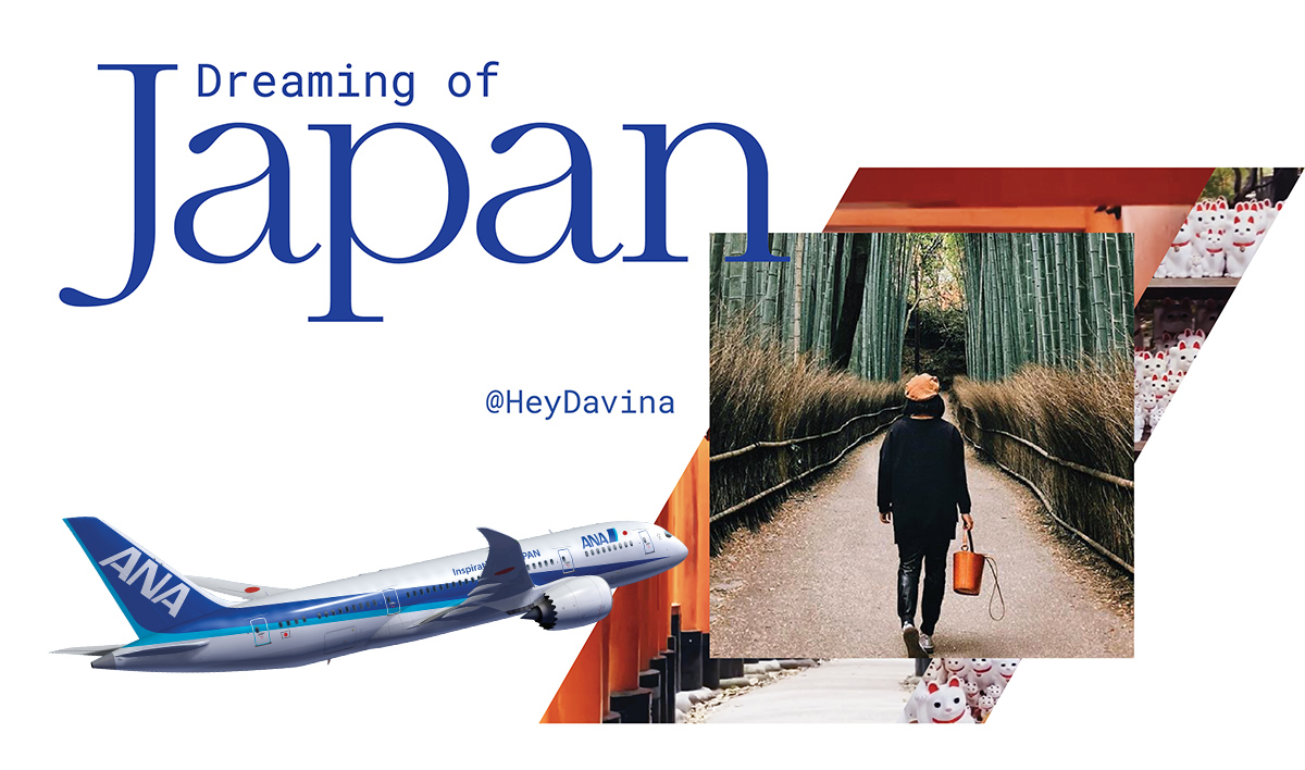 Dreaming of Japan