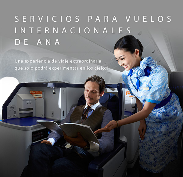 ANA Services for International Flights