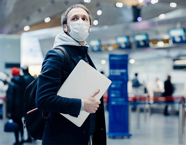 Wearing Face Coverings When Flying on ANA
