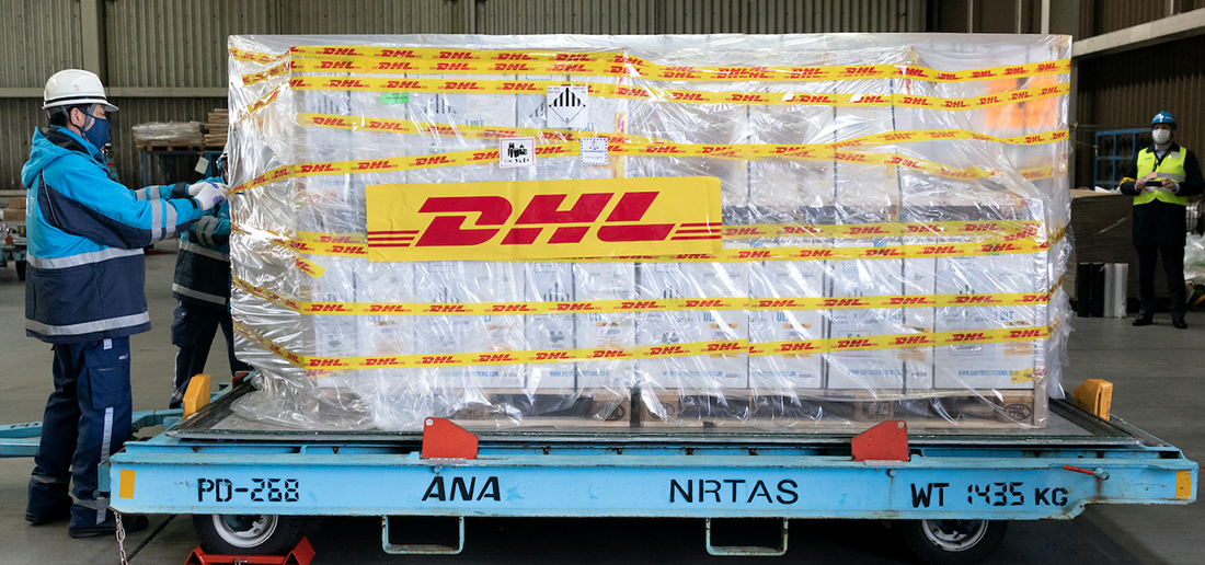 DHL Global Forwarding Japan and ANA Partner for Delivery of Pfizer's COVID-19 Vaccine to Japan
