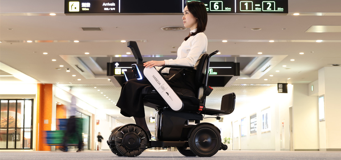 Servicio autónomo de movilidad personal en el aeropuerto de Haneda